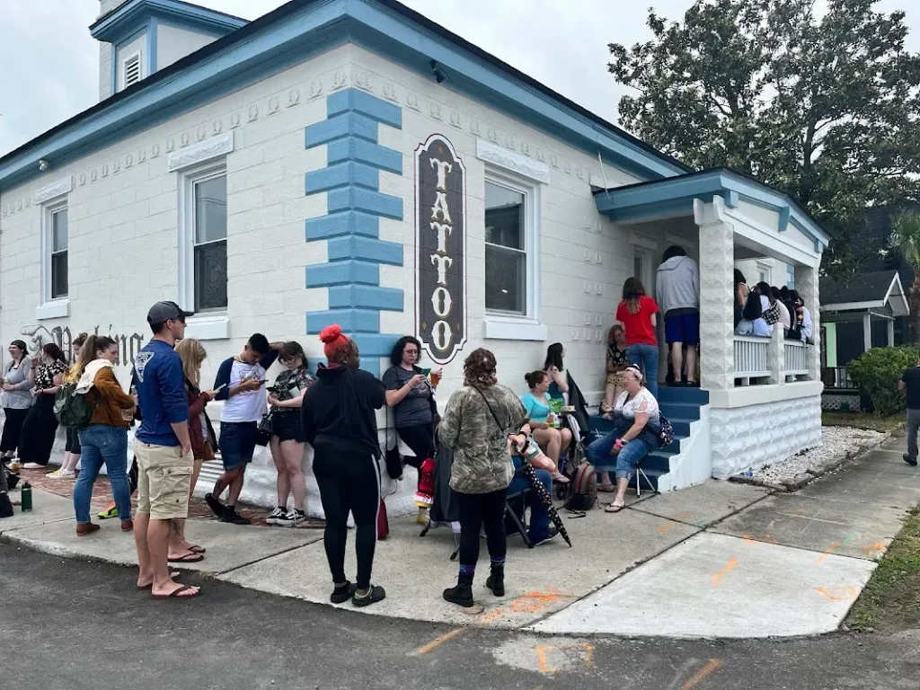 Blu Gorilla Tattoo — Tattoo shop in Charleston